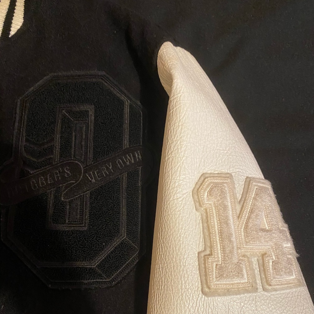 OVO x Roots RARE 2014 Letterman Jacket - Picture 6 of 7
